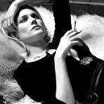 Second pic of Diane Kruger variouys sexy black-&-white scans