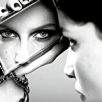 First pic of Laetitia Casta sexy and lingeries mag scans