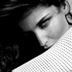 Third pic of Laetitia Casta non nude posing scans from mags