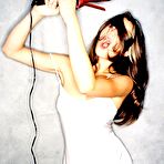 Fourth pic of Laetitia Casta non nude posing scans from mags