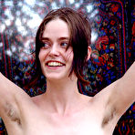 Fourth pic of PinkFineArt | Helga natural very hairy from Hippie Goddess