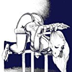Fourth pic of Elite BDSM Comics