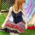 First pic of PinkFineArt | Ida Rose hairy redhead from Hippie Goddess