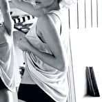 Second pic of Charlize Theron non nude scans from magazines