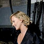 Fourth pic of Charlize Theron non nude scans from magazines