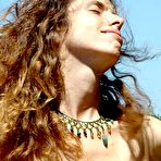 Fourth pic of PinkFineArt | Astarte hairy goddess from Hippie Goddess