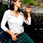 First pic of PinkFineArt | Alexia hairy water goddes from Hippie Goddess