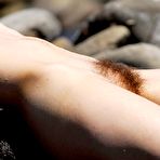 Fourth pic of PinkFineArt | Alder hairy goddess from Hippie Goddess