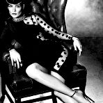 Second pic of Katie Holmes sexy posing mag scans