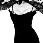 Third pic of Katie Holmes sexy posing mag scans