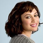 Fourth pic of Olga Kurylenko sexy posing scans from magazines