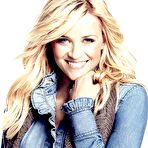 Third pic of Reese Witherspoon sexy fashion promo photoshoot