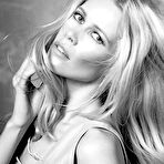 Second pic of Claudia Schiffer non nude posng mag scans