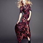 Fourth pic of Claudia Schiffer non nude posng mag scans