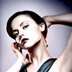 Fourth pic of Christina Ricci sexy posing scans from magazines