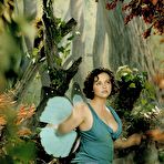 Third pic of Christina Ricci non nude posing scans from mags
