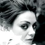 First pic of Mila Kunis black-&-white photos