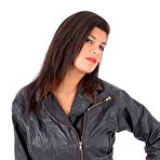 First pic of PinkFineArt | Carley In Black Leather from Leather Fixation