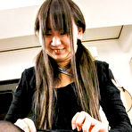 Fourth pic of Morita Kurumi takes japanese anal after he shaves her pussy at AVAnal.com
