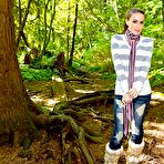 First pic of PinkFineArt | Katie Banks Forest Babe from Katie Banks
