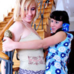 First pic of PinkFineArt | Susanna Margie Age Gap from Kiss Matures