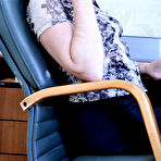 First pic of PinkFineArt | Emilia Mabel Spanking from Kiss Matures