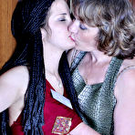 Second pic of PinkFineArt | Emilia Mabel Mature Young from Kiss Matures