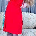 Third pic of PinkFineArt | Veronica Black Nylons from Lacy Nylons