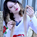 First pic of PinkFineArt | Clara Stockings Clad Babe from Lacy Nylons