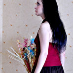 Fourth pic of PinkFineArt | Mabel Sexy Stockings Girl from Lacy Nylons