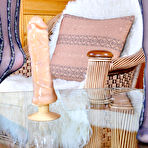 Third pic of PinkFineArt | Dolly Dildos in Stockings from Lacy Nylons
