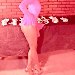 Third pic of Pretty in Pink...and Ropes - Pain Freaks | Featuring glam pain sluts who can't get enough in exquisite bondage! Bound, gagged and beautiful!