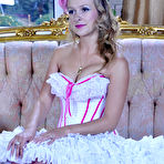 First pic of PinkFineArt | Denis Satin Top Stockings from Lacy Nylons