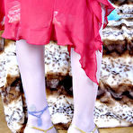 First pic of PinkFineArt | Annie Silky Stockings from Lacy Nylons