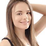 First pic of Sex Previews - Latoya beautiful brunette teen in black lingerie and stockings fucked all ways