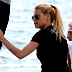 First pic of  Michelle Hunziker fully naked at TheFreeCelebMovieArchive.com! 