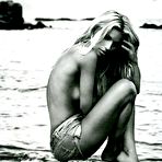 Fourth pic of  Michelle Hunziker fully naked at TheFreeCelebMovieArchive.com! 