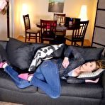 First pic of PinkFineArt | Strict Aunt Jessica p4 from Girl Spanks Girl