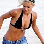 Fourth pic of  Michelle Hunziker fully naked at TheFreeCelebrityMovieArchive.com! 