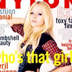 First pic of Avril Lavigne