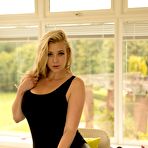 First pic of PinkFineArt | Sapphire Blue in Table from Skin Tight Glamour