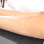 First pic of Lori Anderson is proud of her incredibly hairy arms and gives close-ups eagerly