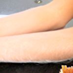 Third pic of Lori Anderson is proud of her incredibly hairy arms and gives close-ups eagerly