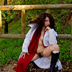Second pic of PinkFineArt | Idoia In The Park Pee from Magic Erotica