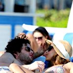 First pic of Zoe Kravitz caught in bikini on the beach