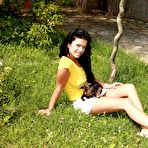 First pic of PinkFineArt | Backyard Dildoing from My Sexy Kittens