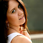 First pic of PinkFineArt | Chrissy Marie tennis from Nextdoor Models