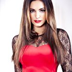 Second pic of Kelly Brook sexy fashion photoshoot