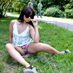 Second pic of PinkFineArt | Jauntily Public Flashing from NuDolls
