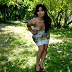 Fourth pic of PinkFineArt | Jauntily Public Flashing from NuDolls